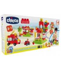 Конструктор Chicco toys Пожарная станция 07424